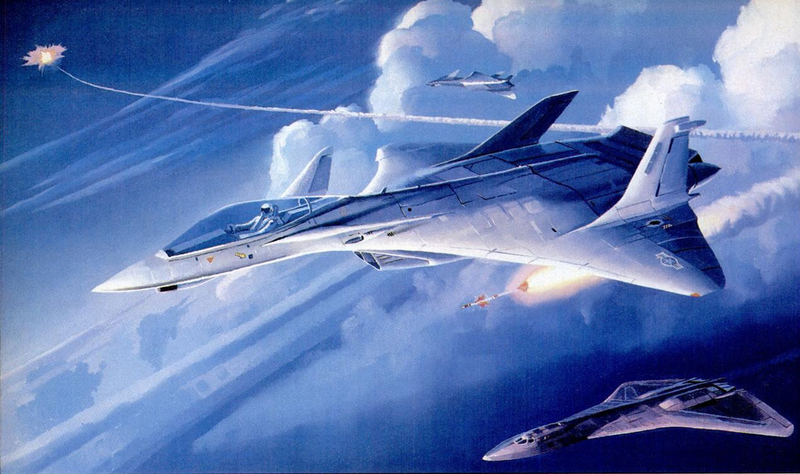 Illustration for article titled The Hungarian-Born Painter Who Immortalized America's Space Program